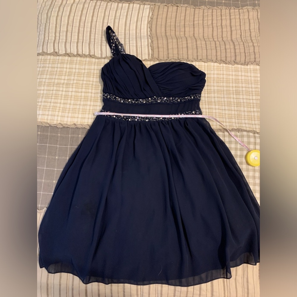 Jodie Kristopher Navy Formal Dress
